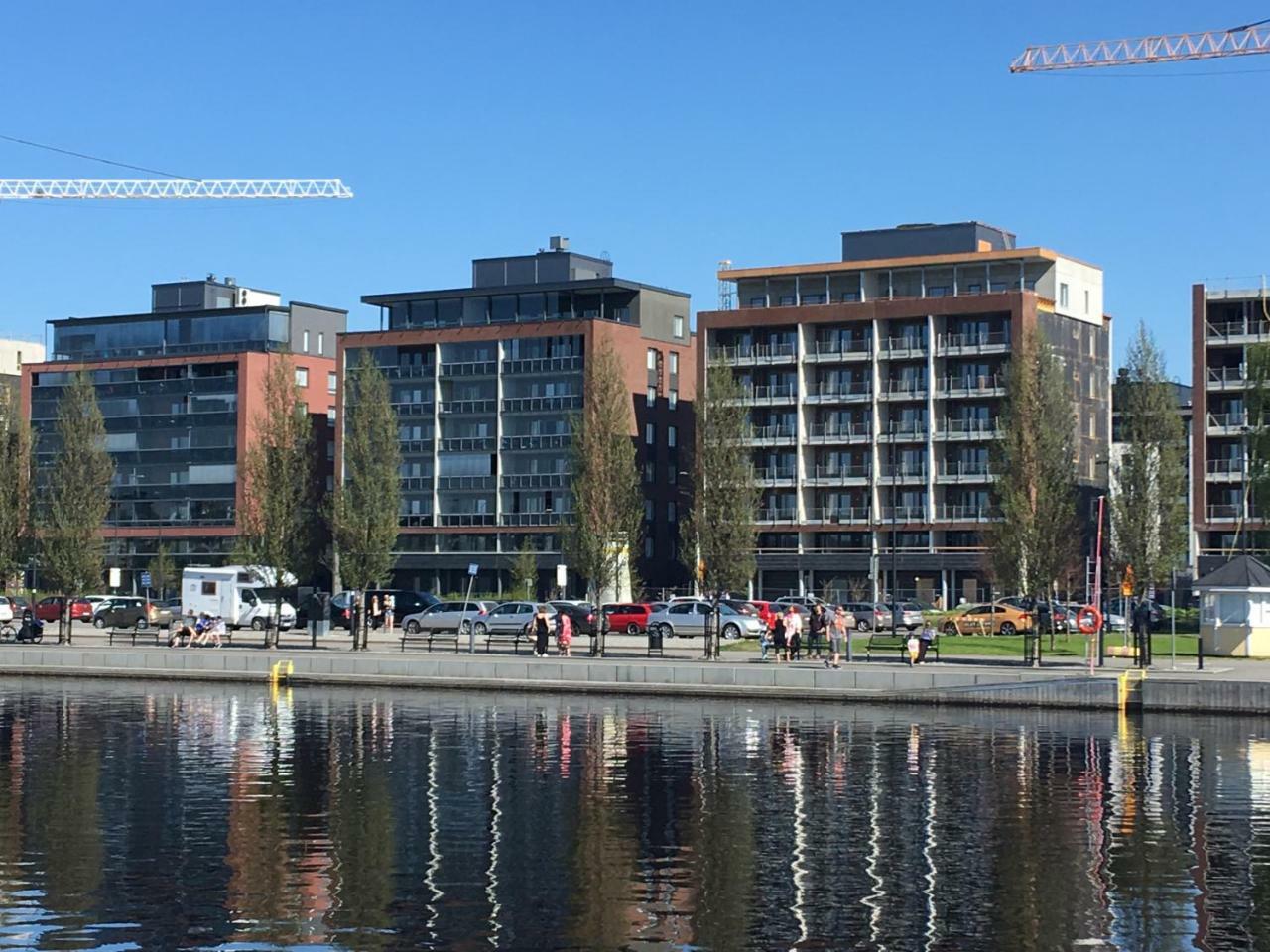 Sonaatti Studio - Best Lake View Jyvaskyla Luaran gambar