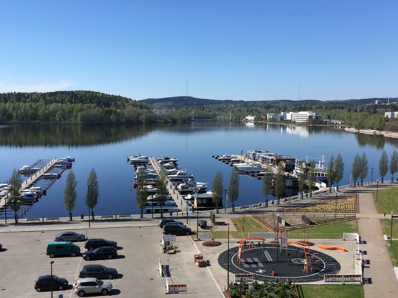 Sonaatti Studio - Best Lake View Jyvaskyla Luaran gambar