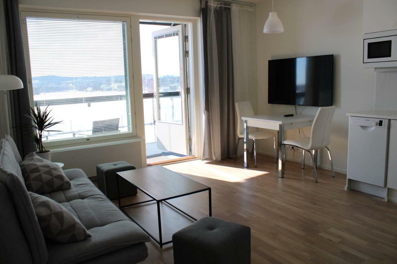Sonaatti Studio - Best Lake View Jyvaskyla Luaran gambar