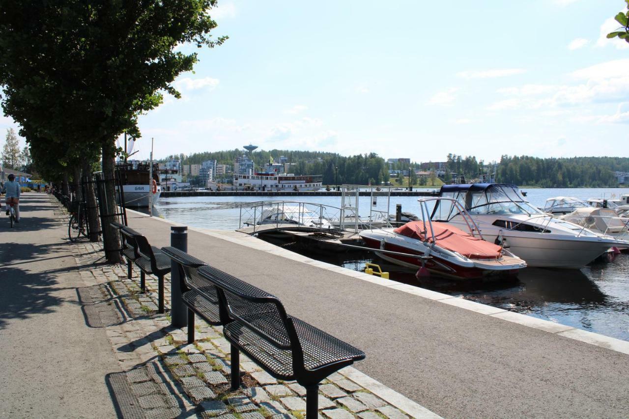 Sonaatti Studio - Best Lake View Jyvaskyla Luaran gambar