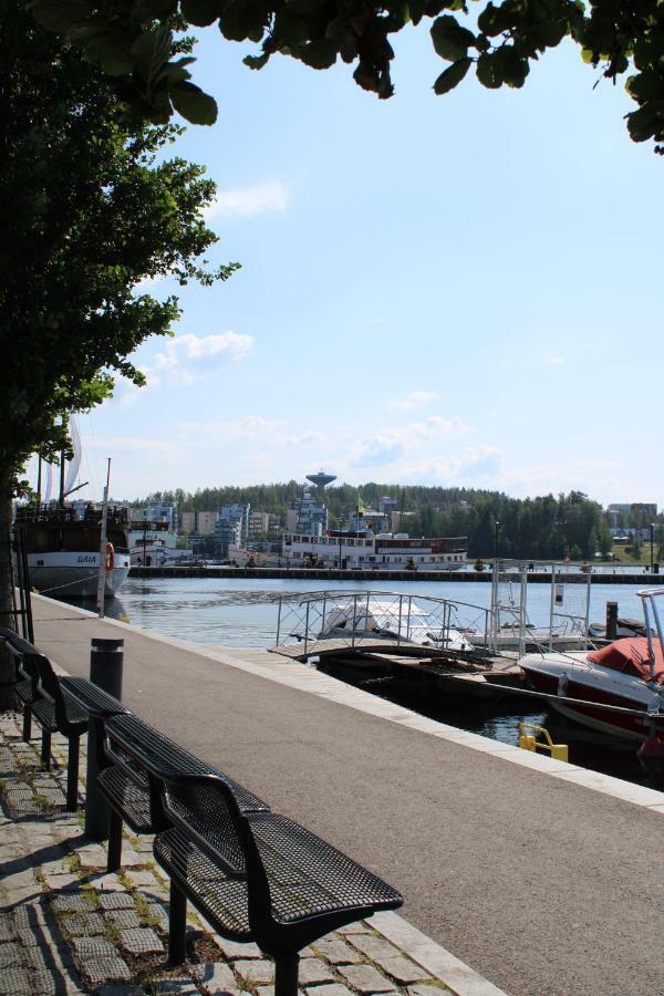 Sonaatti Studio - Best Lake View Jyvaskyla Luaran gambar